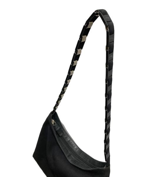 Salvatore Ferragamo（サルヴァトーレ フェラガモ）Salvatore Ferragamo (サルヴァトーレ フェラガモ) ヴァラチェーン ワンショルダーバッグ ブラック サイズ:実寸サイズにてご確認ください。の古着・服飾アイテム