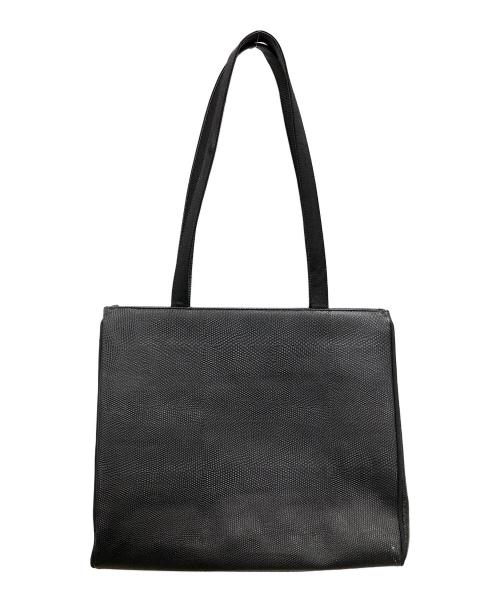 Salvatore Ferragamo（サルヴァトーレ フェラガモ）Salvatore Ferragamo (サルヴァトーレ フェラガモ) トートバッグ ヴァラリボン ショルダーバッグ ブラック サイズ:実寸サイズにてご確認ください。の古着・服飾アイテム