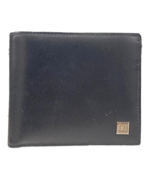 dunhill（ダンヒル）dunhill (ダンヒル) 2つ折り財布 ブラック サイズ:実寸サイズにてご確認くださいの古着・服飾アイテム