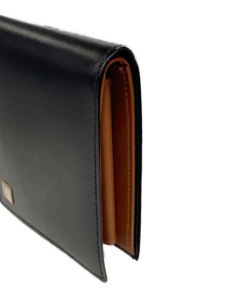 dunhill（ダンヒル）dunhill (ダンヒル) 2つ折り財布 ブラック サイズ:実寸サイズにてご確認くださいの古着・服飾アイテム