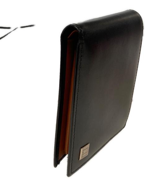 dunhill（ダンヒル）dunhill (ダンヒル) 2つ折り財布 ブラック サイズ:実寸サイズにてご確認くださいの古着・服飾アイテム