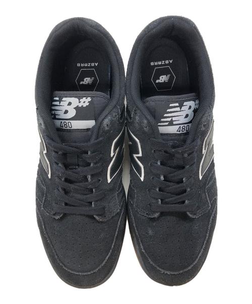 NEW BALANCE（ニューバランス）NEW BALANCE (ニューバランス) スニーカーnumeric（ヌメリック） ブラック サイズ:27.0の古着・服飾アイテム