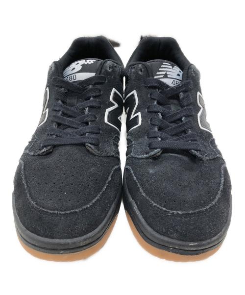 NEW BALANCE（ニューバランス）NEW BALANCE (ニューバランス) スニーカーnumeric（ヌメリック） ブラック サイズ:27.0の古着・服飾アイテム