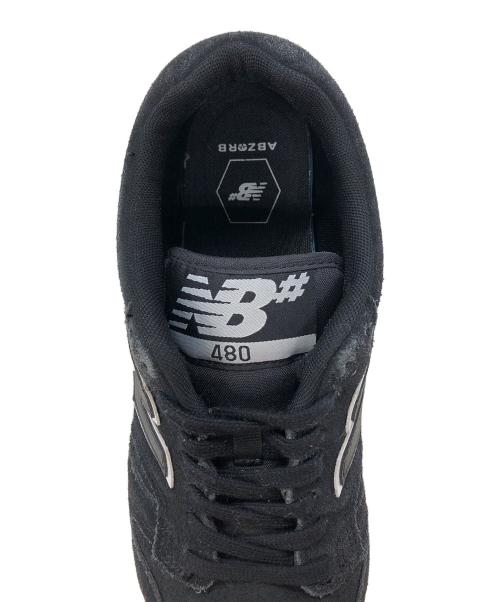 NEW BALANCE（ニューバランス）NEW BALANCE (ニューバランス) スニーカーnumeric（ヌメリック） ブラック サイズ:27.0の古着・服飾アイテム