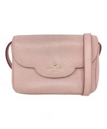Kate Spade（ケイトスペード）の古着「ショルダーバッグ ミニフラップショルダー」｜ピンク
