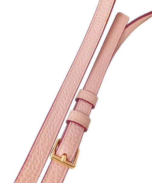 Kate Spade（ケイトスペード）Kate Spade (ケイトスペード) ショルダーバッグ ミニフラップショルダー ピンク サイズ:実寸サイズにてご確認ください。の古着・服飾アイテム