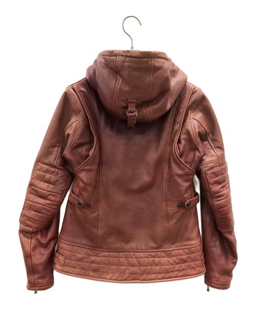 KADOYA（カドヤ）KADOYA (カドヤ) レザージャケット レッド サイズ:Sの古着・服飾アイテム