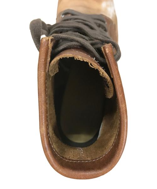 CHIPPEWA（チペワ）CHIPPEWA (チペワ) ワークブーツ ブラウン サイズ:26.5cmの古着・服飾アイテム