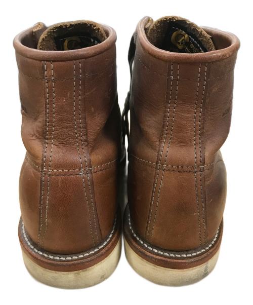 CHIPPEWA（チペワ）CHIPPEWA (チペワ) ワークブーツ ブラウン サイズ:26.5cmの古着・服飾アイテム