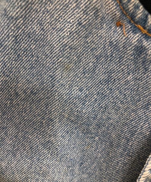 DISNEY（ディズニー）DISNEY (ディズニー) 90sデニムスタジャン インディゴ サイズ:MEDIUMの古着・服飾アイテム