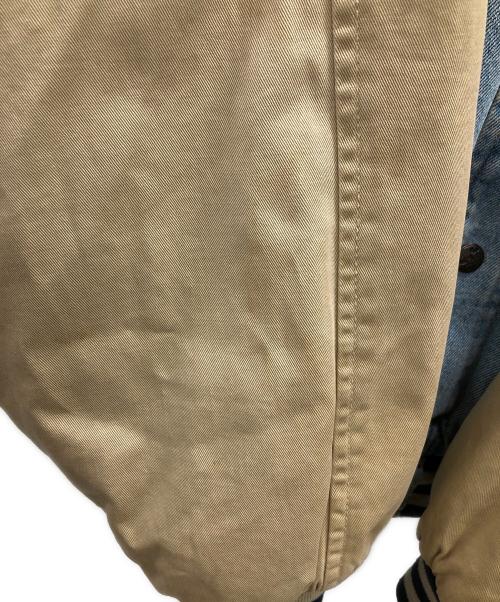 DISNEY（ディズニー）DISNEY (ディズニー) 90sデニムスタジャン インディゴ サイズ:MEDIUMの古着・服飾アイテム