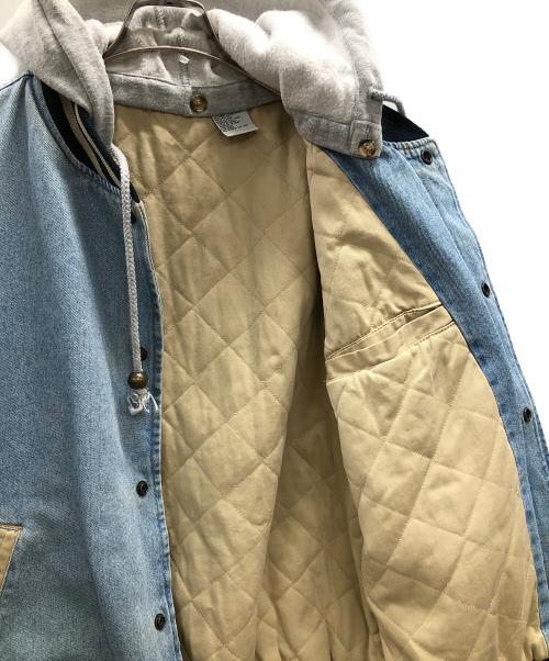 DISNEY（ディズニー）DISNEY (ディズニー) 90sデニムスタジャン インディゴ サイズ:MEDIUMの古着・服飾アイテム