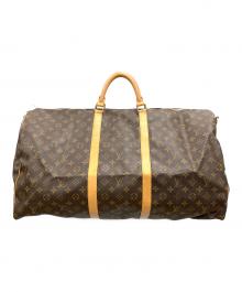 LOUIS VUITTON（ルイ ヴィトン）の古着「ボストンバッグ モノグラム キーポル・バンドリエール60」