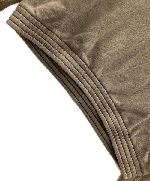 NUMBER (N)INE（ナンバーナイン）NUMBER (N)INE (ナンバーナイン) エンブレムパーカー グレー サイズ:3の古着・服飾アイテム