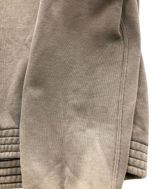 NUMBER (N)INE（ナンバーナイン）NUMBER (N)INE (ナンバーナイン) エンブレムパーカー グレー サイズ:3の古着・服飾アイテム