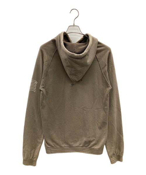 NUMBER (N)INE（ナンバーナイン）NUMBER (N)INE (ナンバーナイン) エンブレムパーカー グレー サイズ:3の古着・服飾アイテム