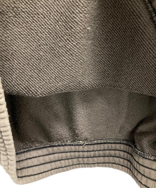 NUMBER (N)INE（ナンバーナイン）NUMBER (N)INE (ナンバーナイン) エンブレムパーカー グレー サイズ:3の古着・服飾アイテム