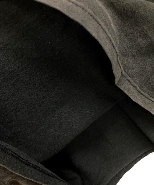 FRUIT OF THE LOOM（フルーツオブザルーム）FRUIT OF THE LOOM (フルーツオブザルーム) 長袖Tシャツ CAFE PASQUAL'S SANTA FE（カフェ パスクアルズ サンタ フェ） ブラック サイズ:Lの古着・服飾アイテム