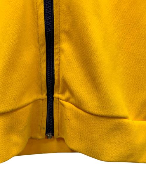 broderick（ブロデリック）broderick (ブロデリック) トラックジャケット イエロー サイズ:実寸サイズにてご確認ください。の古着・服飾アイテム