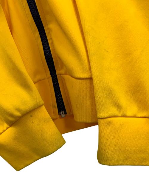 broderick（ブロデリック）broderick (ブロデリック) トラックジャケット イエロー サイズ:実寸サイズにてご確認ください。の古着・服飾アイテム