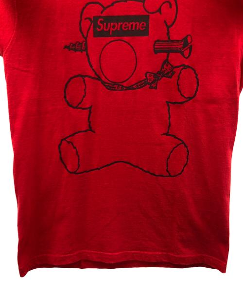 SUPREME（シュプリーム）SUPREME (シュプリーム) UNDERCOVER (アンダーカバー) アンダーカバーベアーTシャツ レッド サイズ:Sの古着・服飾アイテム