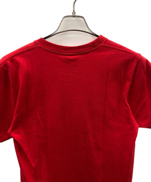 SUPREME（シュプリーム）SUPREME (シュプリーム) UNDERCOVER (アンダーカバー) アンダーカバーベアーTシャツ レッド サイズ:Sの古着・服飾アイテム