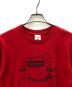 SUPREME (シュプリーム) UNDERCOVER (アンダーカバー) アンダーカバーベアーTシャツ レッド サイズ:S：13000円
