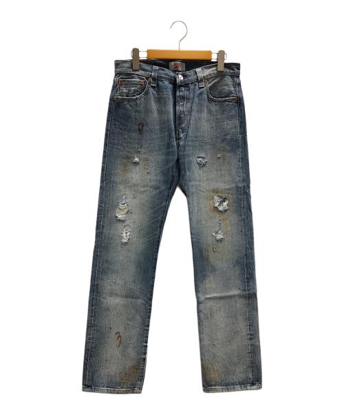 LEVI'S（リーバイス）LEVI'S (リーバイス) デニムパンツ 501 SPECIAL EDITION（501 スペシャル エディション）アンスタッディド ブルー サイズ:W30 L32の古着・服飾アイテム
