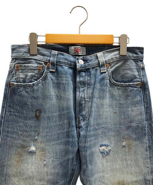 LEVI'S（リーバイス）LEVI'S (リーバイス) デニムパンツ 501 SPECIAL EDITION（501 スペシャル エディション）アンスタッディド ブルー サイズ:W30 L32の古着・服飾アイテム