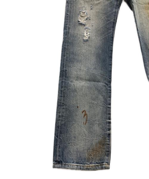 LEVI'S（リーバイス）LEVI'S (リーバイス) デニムパンツ 501 SPECIAL EDITION（501 スペシャル エディション）アンスタッディド ブルー サイズ:W30 L32の古着・服飾アイテム
