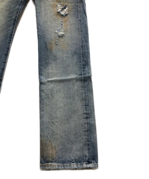 LEVI'S（リーバイス）LEVI'S (リーバイス) デニムパンツ 501 SPECIAL EDITION（501 スペシャル エディション）アンスタッディド ブルー サイズ:W30 L32の古着・服飾アイテム