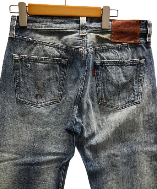 LEVI'S（リーバイス）LEVI'S (リーバイス) デニムパンツ 501 SPECIAL EDITION（501 スペシャル エディション）アンスタッディド ブルー サイズ:W30 L32の古着・服飾アイテム