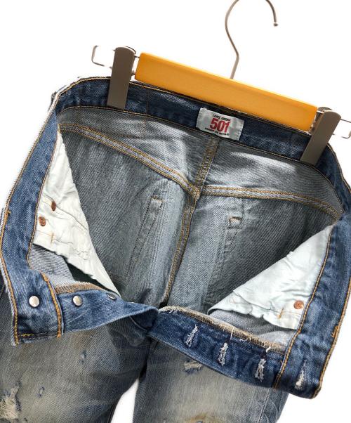 LEVI'S（リーバイス）LEVI'S (リーバイス) デニムパンツ 501 SPECIAL EDITION（501 スペシャル エディション）アンスタッディド ブルー サイズ:W30 L32の古着・服飾アイテム
