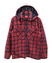 SUPREME（シュプリーム）の古着「中綿キルティングジャケット」｜レッド