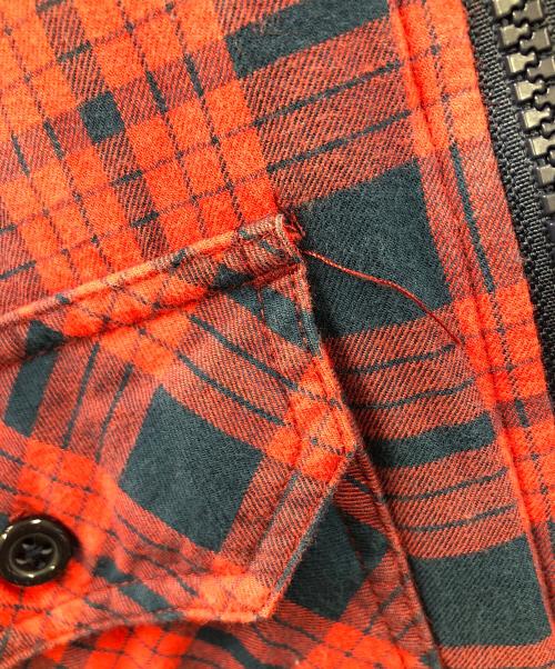 SUPREME（シュプリーム）SUPREME (シュプリーム) 中綿キルティングジャケット レッド サイズ:Sの古着・服飾アイテム