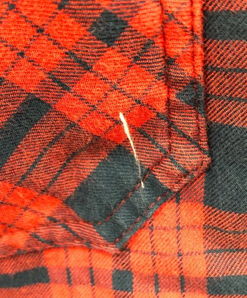 SUPREME（シュプリーム）SUPREME (シュプリーム) 中綿キルティングジャケット レッド サイズ:Sの古着・服飾アイテム