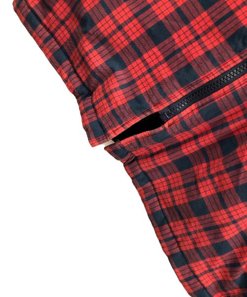 SUPREME（シュプリーム）SUPREME (シュプリーム) 中綿キルティングジャケット レッド サイズ:Sの古着・服飾アイテム