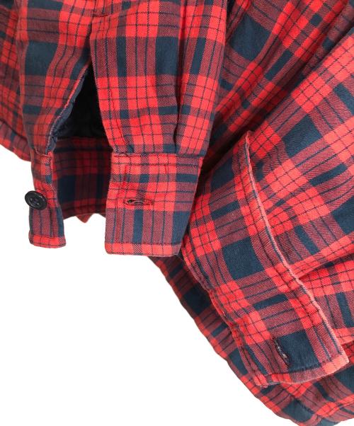 SUPREME（シュプリーム）SUPREME (シュプリーム) 中綿キルティングジャケット レッド サイズ:Sの古着・服飾アイテム
