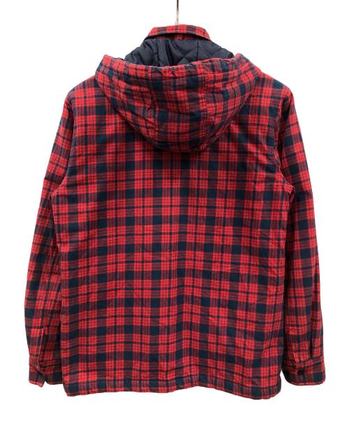 SUPREME（シュプリーム）SUPREME (シュプリーム) 中綿キルティングジャケット レッド サイズ:Sの古着・服飾アイテム