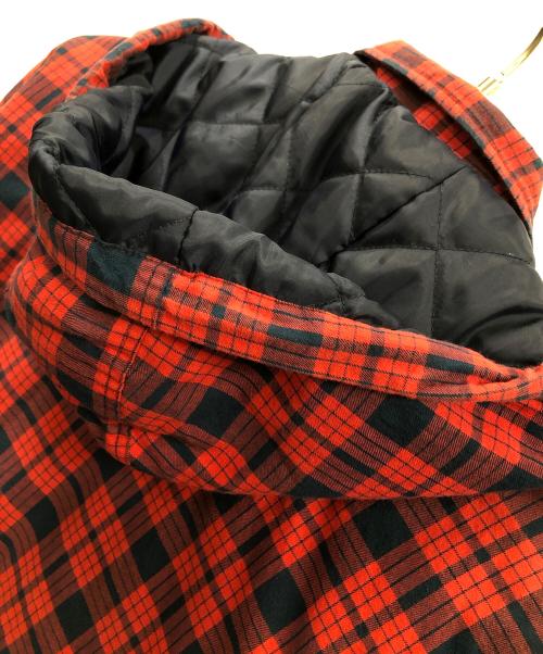 SUPREME（シュプリーム）SUPREME (シュプリーム) 中綿キルティングジャケット レッド サイズ:Sの古着・服飾アイテム