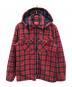 SUPREME（シュプリーム）の古着「中綿キルティングジャケット」｜レッド