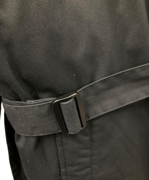 SUPREME（シュプリーム）SUPREME (シュプリーム) ダウントレンチコート ブラック サイズ:Sの古着・服飾アイテム