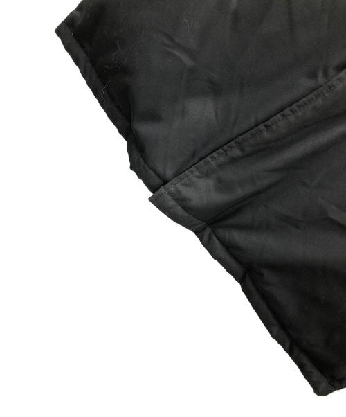 SUPREME（シュプリーム）SUPREME (シュプリーム) ダウントレンチコート ブラック サイズ:Sの古着・服飾アイテム