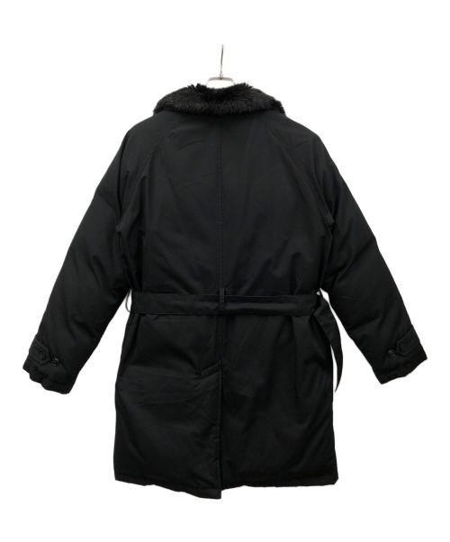 SUPREME（シュプリーム）SUPREME (シュプリーム) ダウントレンチコート ブラック サイズ:Sの古着・服飾アイテム
