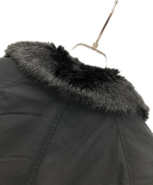 SUPREME（シュプリーム）SUPREME (シュプリーム) ダウントレンチコート ブラック サイズ:Sの古着・服飾アイテム