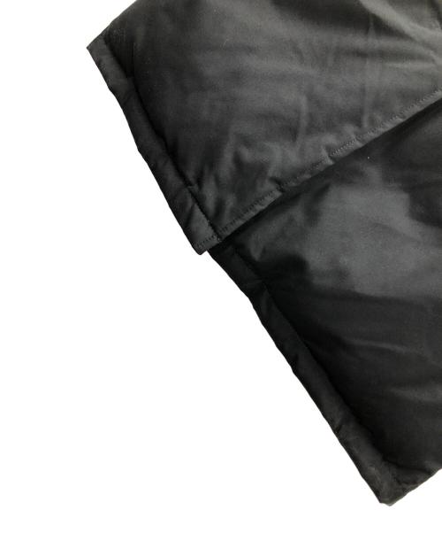 SUPREME（シュプリーム）SUPREME (シュプリーム) ダウントレンチコート ブラック サイズ:Sの古着・服飾アイテム