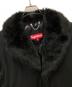 SUPREME (シュプリーム) ダウントレンチコート ブラック サイズ:S：23000円
