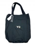 Y-3ワイスリー）の古着「トートバッグ CANVAS TOTE（キャンバストート）」｜ブラック