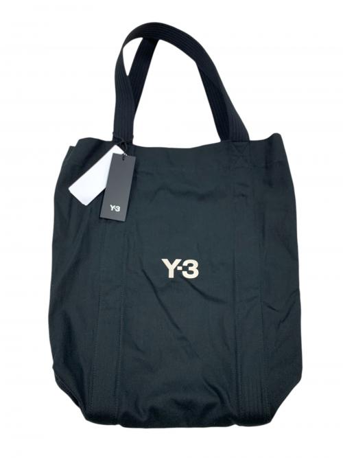 Y-3（ワイスリー）Y-3 (ワイスリー) トートバッグ CANVAS TOTE（キャンバストート） ブラック サイズ:実寸サイズにてご確認ください。の古着・服飾アイテム