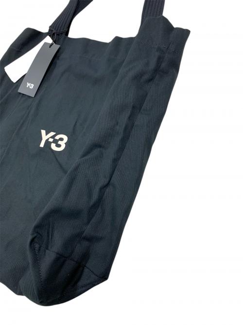 Y-3（ワイスリー）Y-3 (ワイスリー) トートバッグ CANVAS TOTE（キャンバストート） ブラック サイズ:実寸サイズにてご確認ください。の古着・服飾アイテム